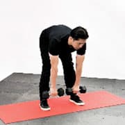 Dumbbell Romanian Deadlift Demonstration