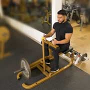 Machine Seated Calf Raise Demonstration