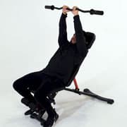 EZ Bar Incline Tricep Extension Demonstration