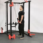 Cable Tricep Pushdown (V-Bar) Demonstration