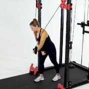 Cable Cross-Over Demonstration