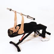Barbell Tricep Press (Close Grip) Demonstration