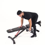 Dumbbell One-Arm Tricep Kickback Demonstration