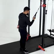 Cable One-Arm Tricep Pushdown (Reverse Grip) Demonstration