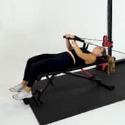 Cable Flat Bench Fly Demonstration