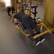 Machine Leg Curl (Prone) Demonstration