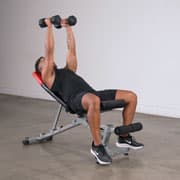 Dumbbell Incline Fly Demonstration
