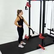 Cable Front Raise Demonstration