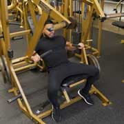 Machine Decline Chest Press Demonstration