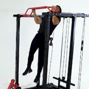 Climber Pull-Up Demonstration