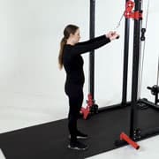 Cable Shoulder Extension Demonstration