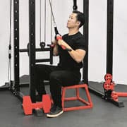 Cable V Bar Pulldown Demonstration