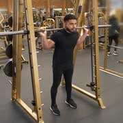 Smith Machine Good Morning Demonstration