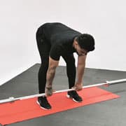 Barbell Romanian Deadlift Demonstration