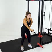 Cable Lateral Raise Demonstration