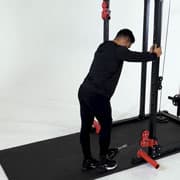 Cable Standing Leg Curl Demonstration