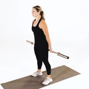 Barbell Hack Squat Demonstration