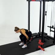 Cable Rear Lateral Raise Demonstration