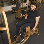 Machine Hip Abduction Demonstration