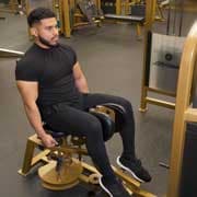 Machine Hip Adduction Demonstration