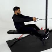 Cable Seated Row Demonstration