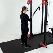 Cable One-Arm Tricep Pushdown (Reverse Grip) Demonstration