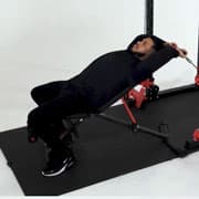Cable Incline Tricep Extension Demonstration
