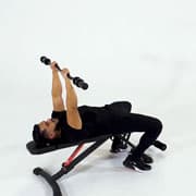 EZ Bar Tricep Extension (Close Grip) Demonstration