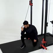 Cable One-Arm Tricep Extension (Kneeling) Demonstration