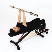 Barbell Tricep Press (Supine) Demonstration