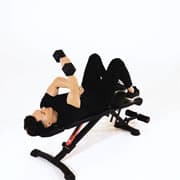 Dumbbell One-Arm Tricep Extension (Pronated) Demonstration