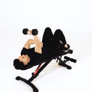 Dumbbell One-Arm Tricep Extension (Supinated) Demonstration