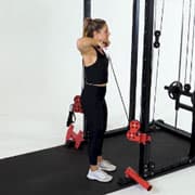 Cable Upright Row Demonstration