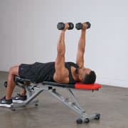 Dumbbell Tate Press Demonstration
