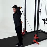 Cable One-Arm Tricep Extension Demonstration