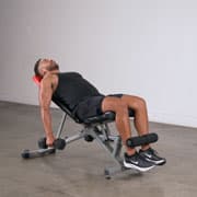 Dumbbell Incline Hammer Curl Demonstration