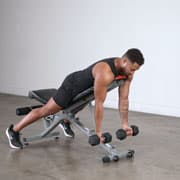 Dumbbell Incline Spider Curl Demonstration
