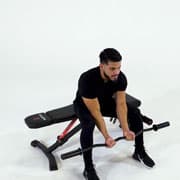 EZ Bar Seated Curl (Close Grip) Demonstration
