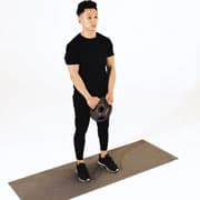 Weight Plate Reverse Curl Demonstration