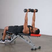 Dumbbell Bench Press Demonstration