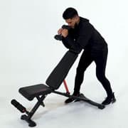 Dumbbell Preacher Hammer Curl Demonstration