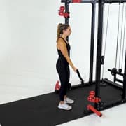 Cable One-Arm Bicep Curl Demonstration