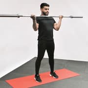 Barbell Bicep Curl (Wide Grip) Demonstration