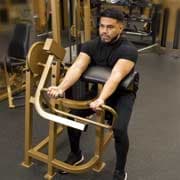 Machine Bicep Curl Demonstration