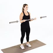 Deadlift to Bicep Curl Demonstration