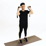 Band Calf Raise Demonstration