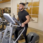 Elliptical Training Demonstration