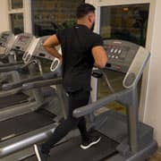 Treadmill Running Demonstration