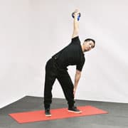 Kettlebell Advanced Windmill Demonstration