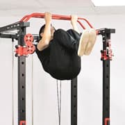Gorilla Chin-Up with Crunch Demonstration